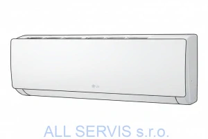 klimatizace LG PRO W12TI.NEU