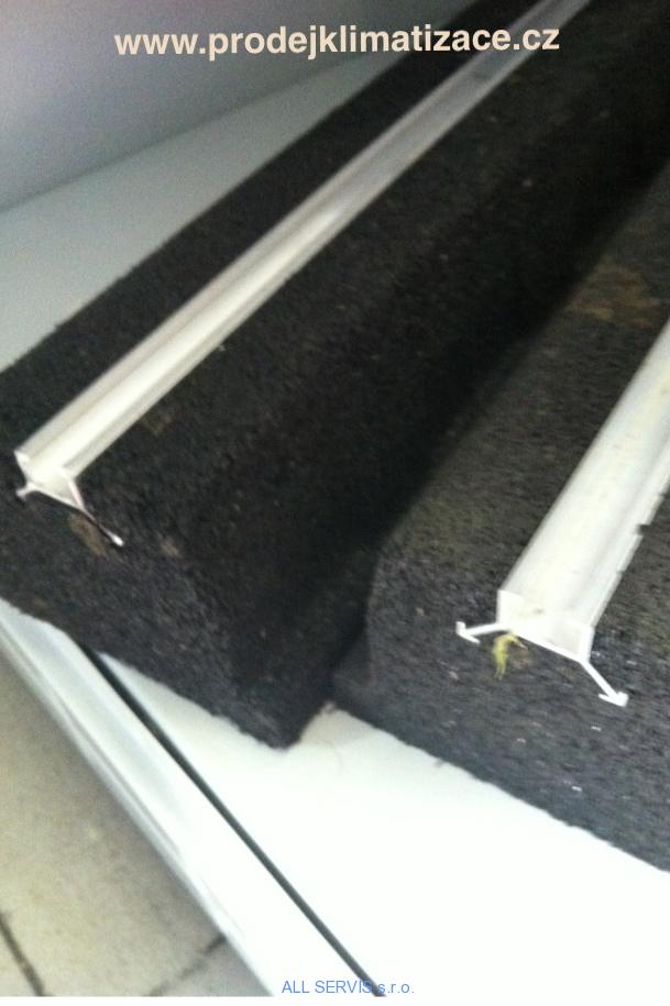 Podstavné nohy ke klimatizaci- plast